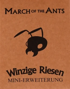 March of the Ants - Winzige Riesen Giant Roc Cover vorne