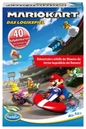 Mariokart - Das Logikspiel Ravensburger Cover vorne