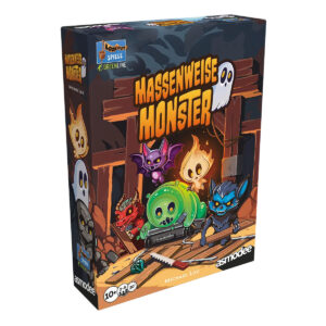 Massenweise Monster Lookout Spiele Cover vorne