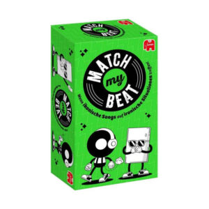 Match my Beat Jumbo Spiele Cover vorne