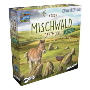 Mischwald Dartmoor - Exmoor Lookout Spiele Cover vorne