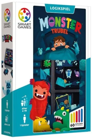 Monster-Trubel Smart Games Cover vorne
