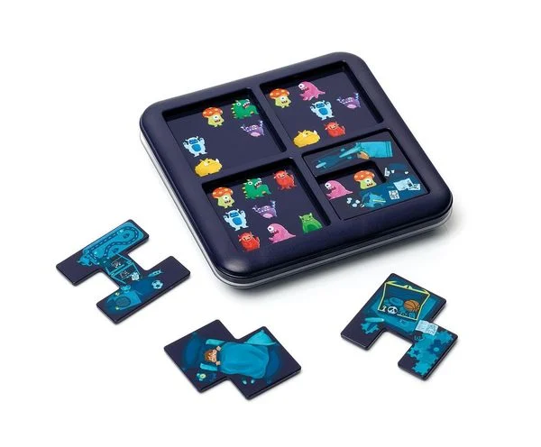 Monster-Trubel Smart Games Cover hinten