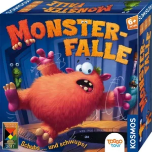 Monsterfalle Kosmos Verlag Cover vorne