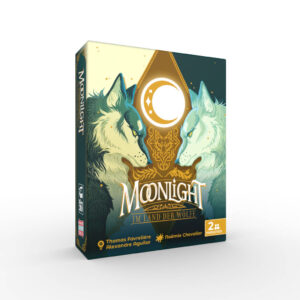 Moonlight Boardgame Circus Cover vorne
