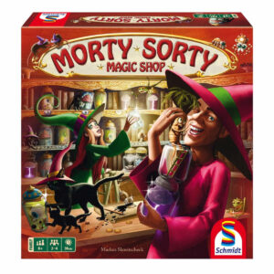 Morty Sorty Magic Shop Schmidt Spiele Cover vorne