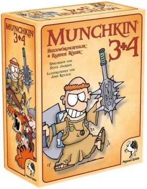 Munchkin 3+4 Pegasus Spiele GmbH Cover vorne