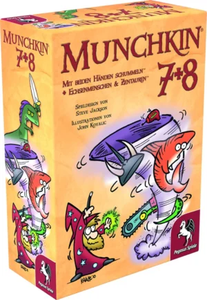 Munchkin 7+8 Pegasus Spiele GmbH Cover vorne