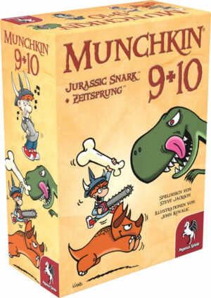 Munchkin 9 + 10 Pegasus Spiele GmbH Cover vorne