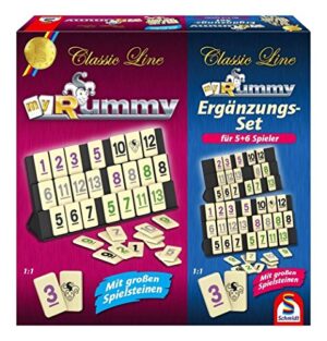 My Rummy inkl. 5-6 Spieler Erweiterung Schmidt Spiele Cover vorne