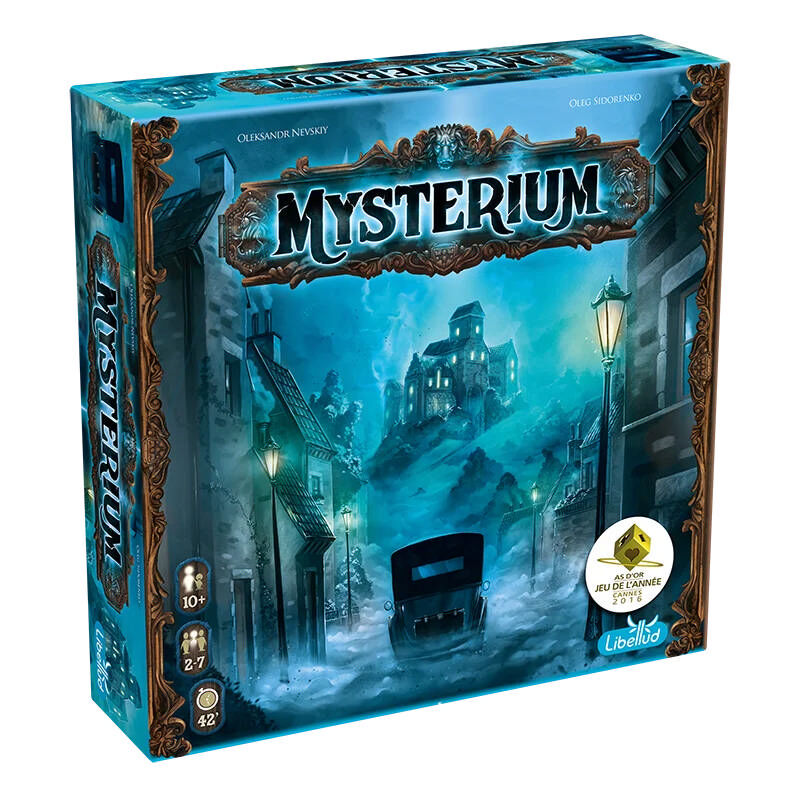 Mysterium Asmodee GmbH Cover vorne