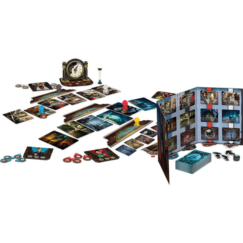 Mysterium Asmodee GmbH Spielmaterial