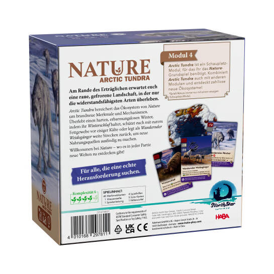 Nature - Arctic Tundra Haba Cover hinten