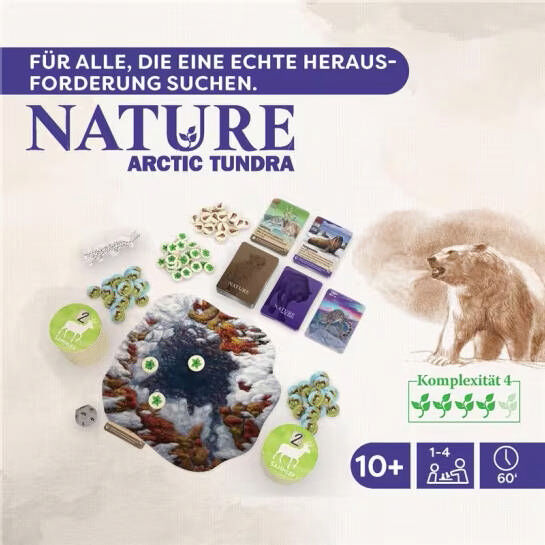 Nature - Arctic Tundra Haba Spielmaterial