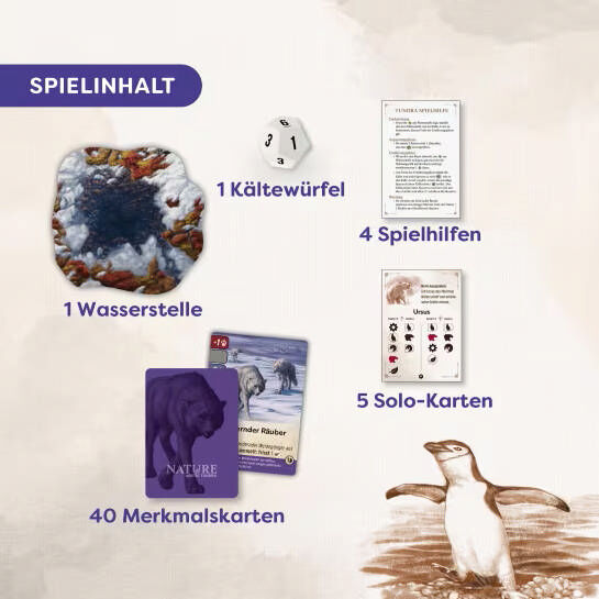 Nature - Arctic Tundra Haba Spielmaterial