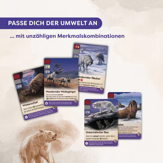 Nature - Arctic Tundra Haba Spielmaterial