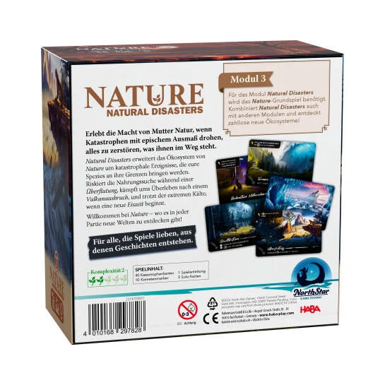 Nature - Natural Disasters Haba Cover hinten