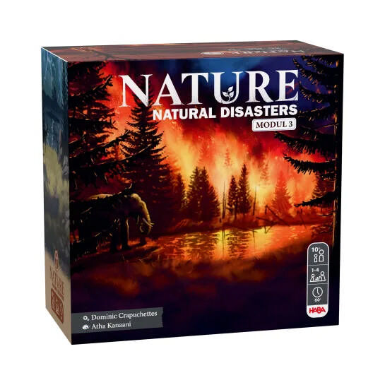 Nature - Natural Disasters Haba Cover vorne
