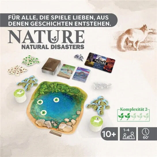 Nature - Natural Disasters Haba Spielmaterial