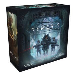 Nemesis - Retaliation Awaken Realms Cover vorne