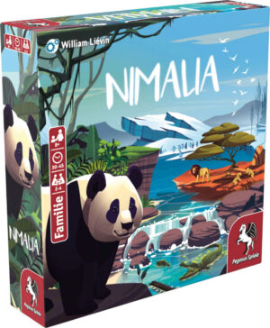 Nimalia Pegasus Spiele GmbH Cover vorne