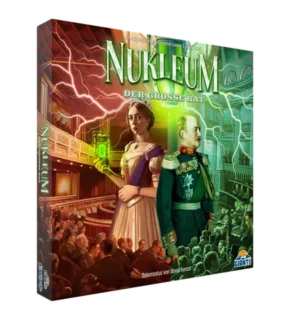Nukleum - Der große Rat Giant Roc Cover vorne