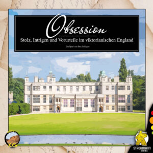 Obsession Strohmann Games Cover vorne
