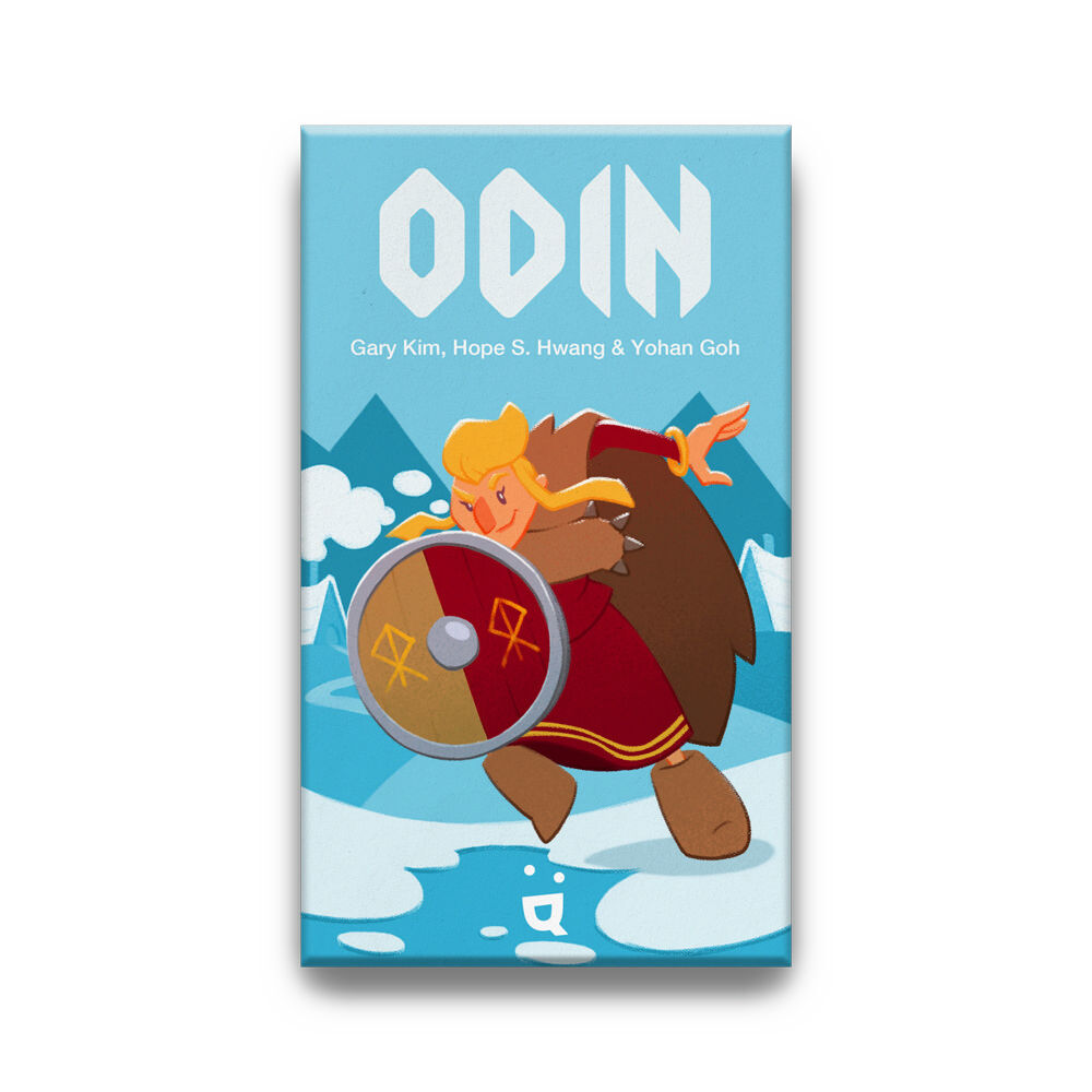 Odin Helvetiq Cover vorne
