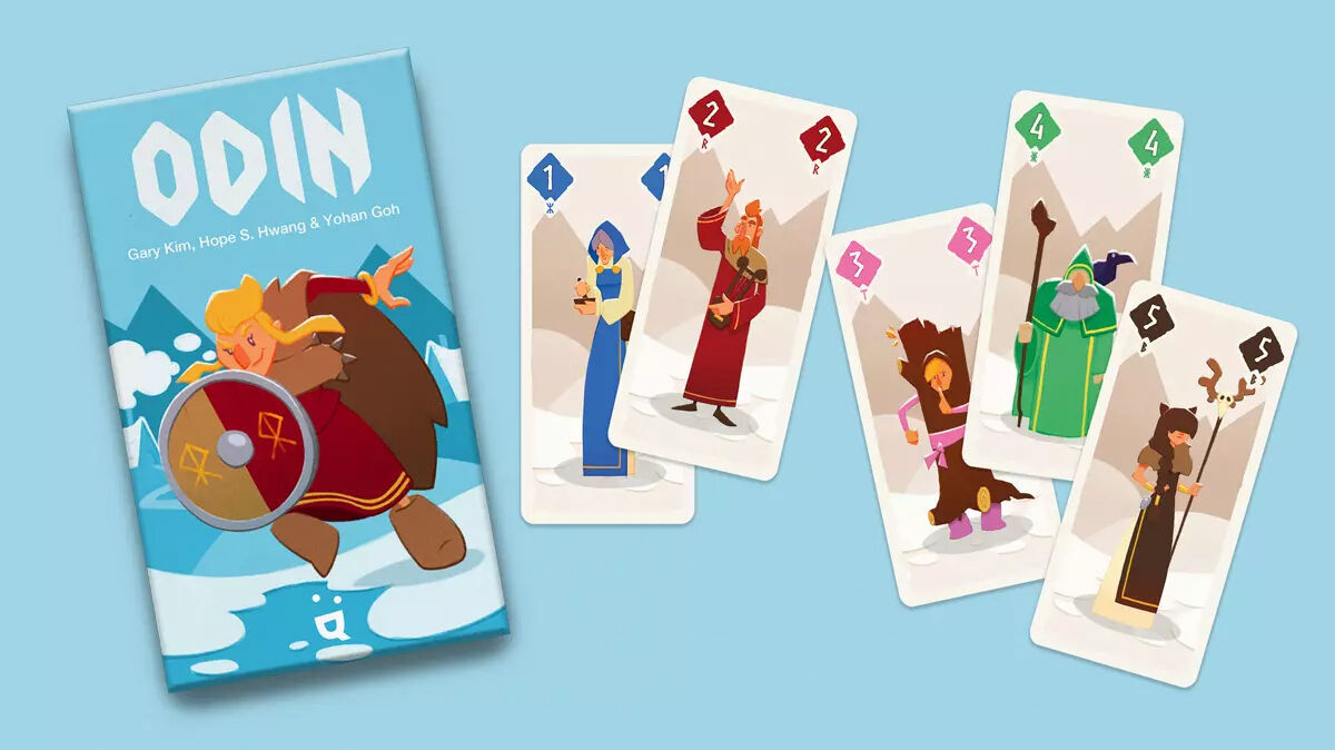 Odin Helvetiq Spielmaterial