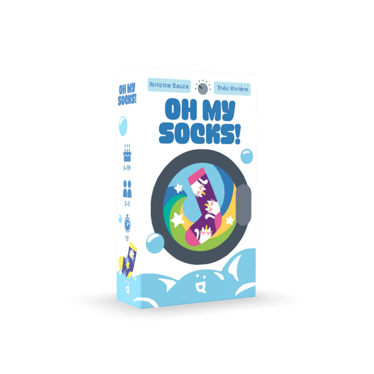 Oh my Socks Helvetiq Cover vorne
