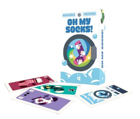 Oh my Socks Helvetiq Spielmaterial