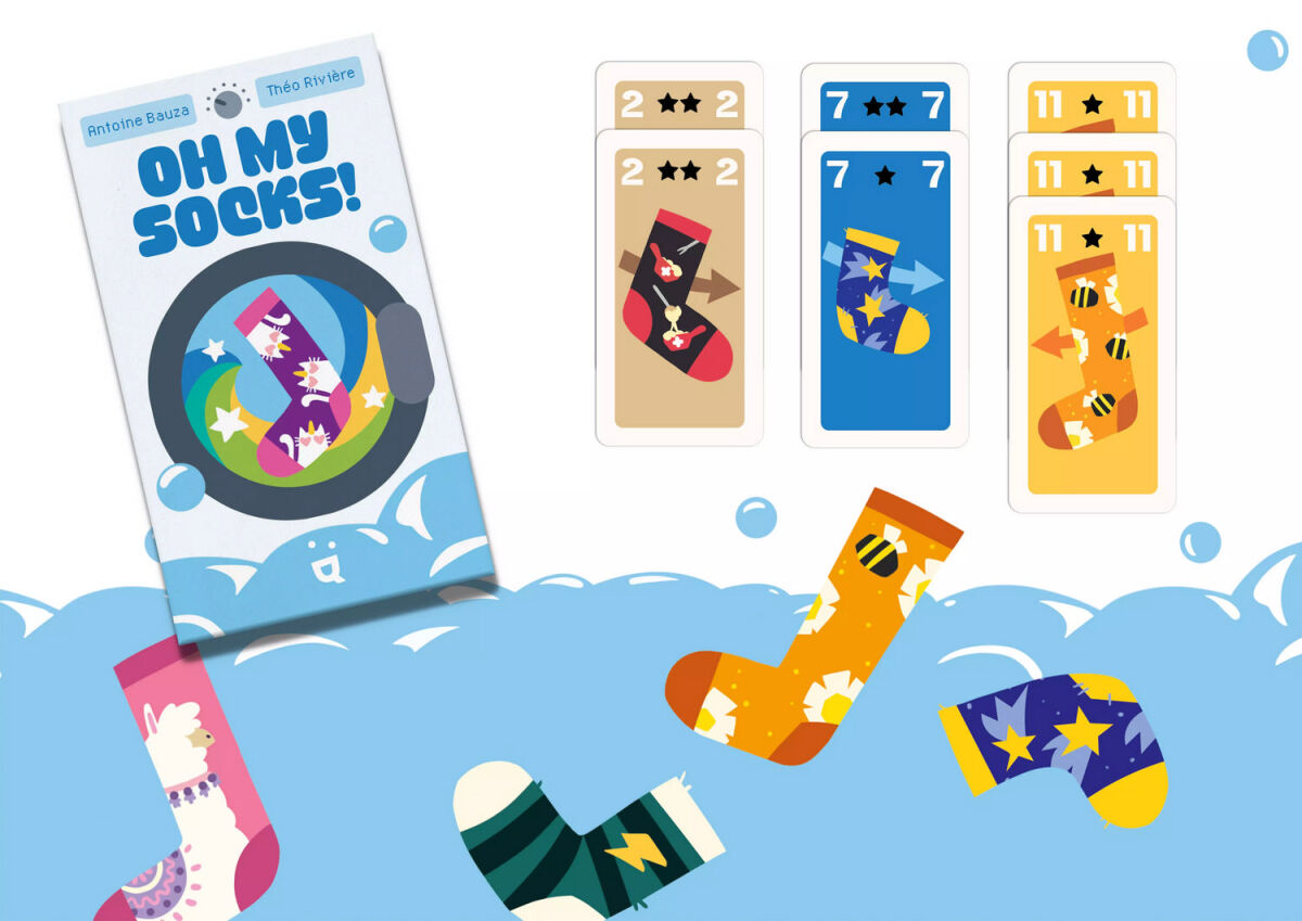 Oh my Socks Helvetiq Spielmaterial