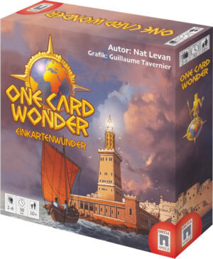 One Card Wonder Ostia Spiele Cover vorne