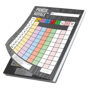 Panda Royale Ersatzblock Spiel das-Verlag Spielmaterial