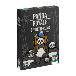 Panda Royale Erweiterung Spiel das-Verlag Cover vorne