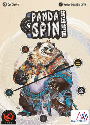 Panda Spin MM-Spiele Cover vorne