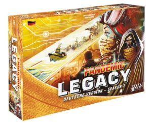 Pandemic Legacy - Gelbe Edition Asmodee GmbH Cover vorne
