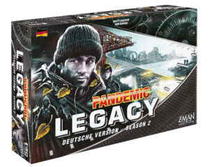 Pandemic Legacy - Schwarze Edition Asmodee GmbH Cover vorne