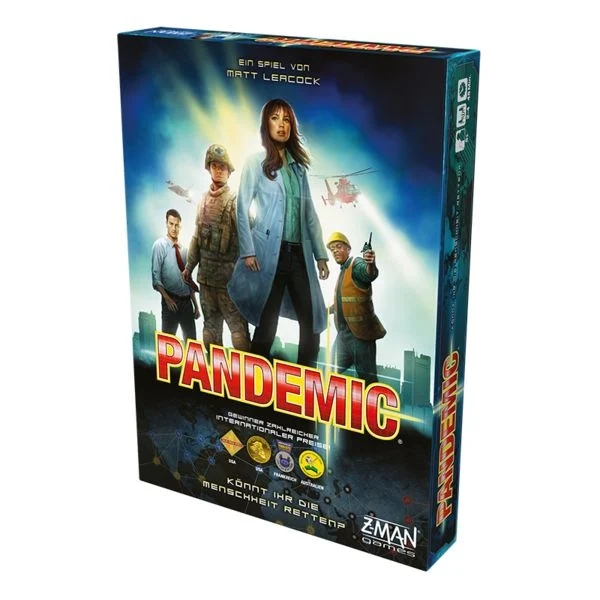 Pandemic Asmodee GmbH Cover vorne