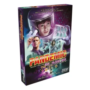 Pandemic - Im Labor Asmodee GmbH Cover vorne