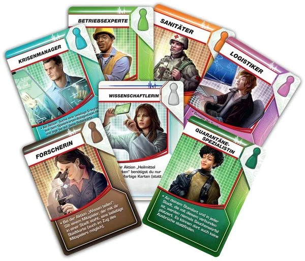 Pandemic Asmodee GmbH Spielmaterial