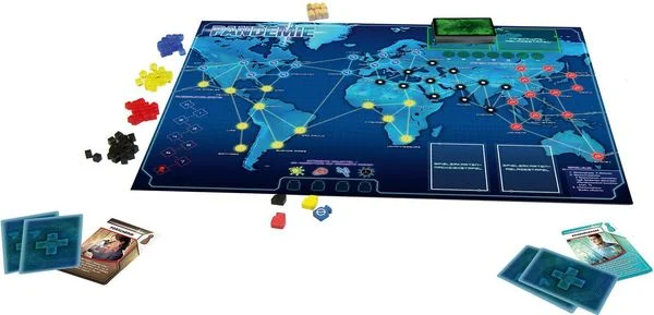 Pandemic Asmodee GmbH Spielmaterial