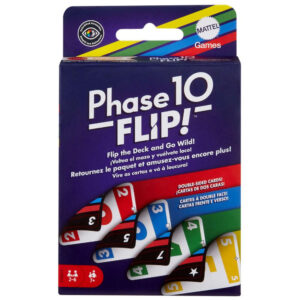 Phase 10 Flip Mattel Cover vorne