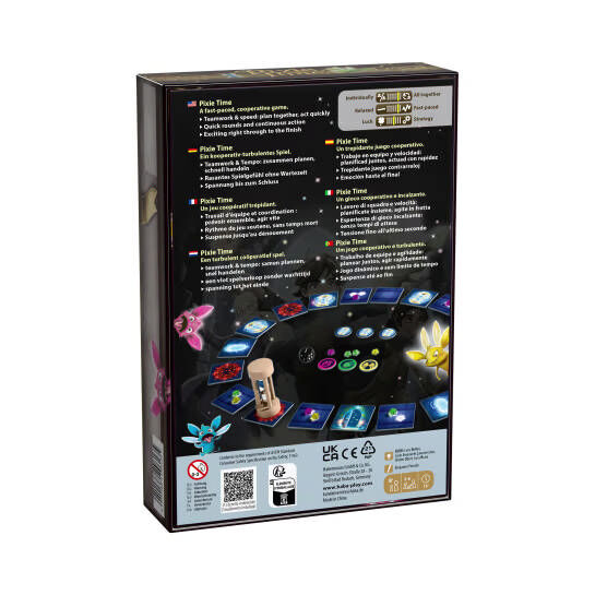 Pixie Time Haba Spiele Cover hinten