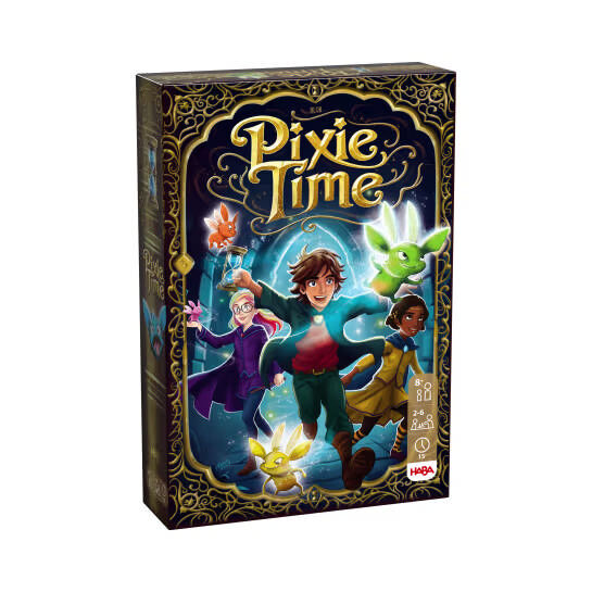 Pixie Time Haba Spiele Cover vorne