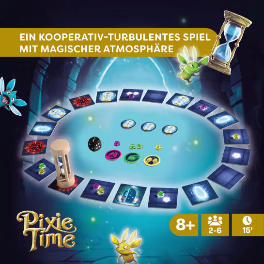 Pixie Time Haba Spiele Spielmaterial