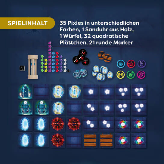 Pixie Time Haba Spiele Spielmaterial