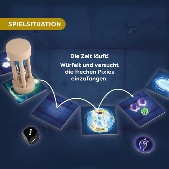 Pixie Time Haba Spiele Spielmaterial
