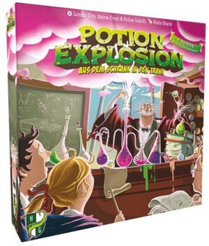 Potion Explosion (2. Auflage) Horrible Games Cover vorne
