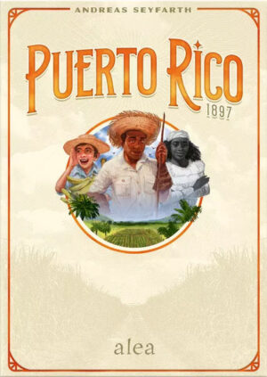 Puerto Rico 1897 Ravensburger Cover vorne